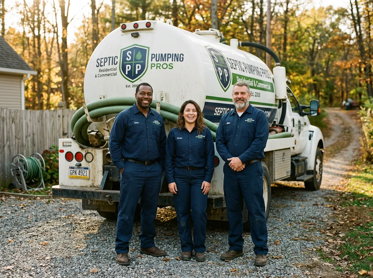 Septic Tank Pumping company in Tylerton, MD