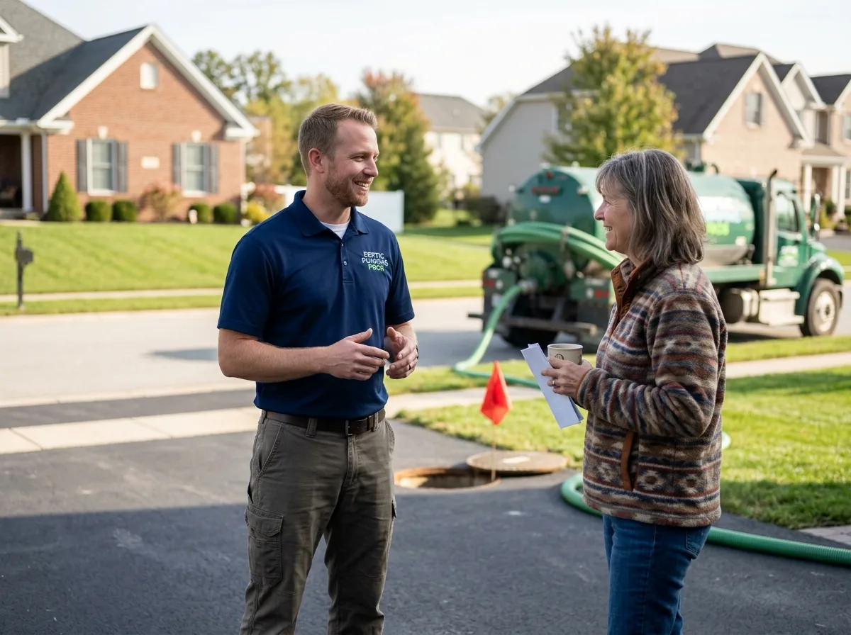 Septic Tank Pumping Tylerton, MD FAQs