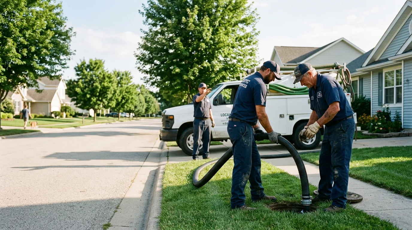 Septic Tank Pumping in Tylerton, MD near me